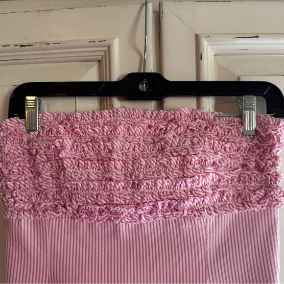Lilly Pulitzer Pink Strapless Dress size 0 - Picture 2 of 5